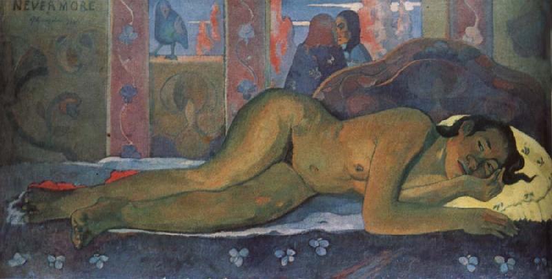 Paul Gauguin Nevermore China oil painting art